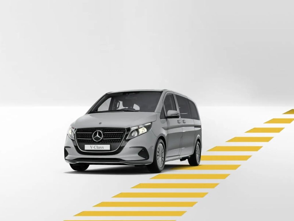 Mercedes-Benz V 220 2025 г. Серый, пробег 25751 км