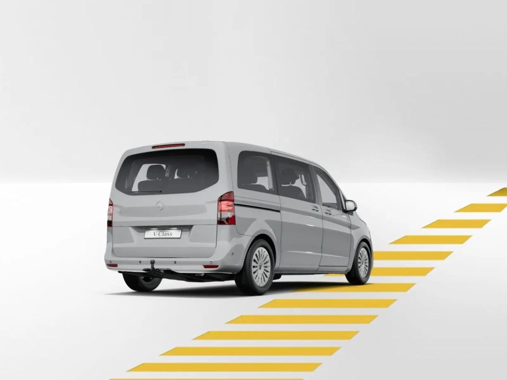 Mercedes-Benz V 220 2025 г. Серый, пробег 25751 км