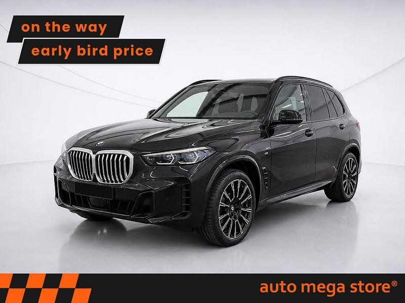 BMW X5 2026 г. Чёрный, пробег 24833 км