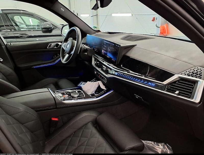 BMW X5 2026 г. Чёрный, пробег 24833 км