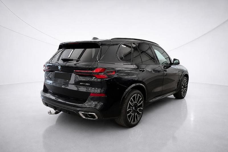 BMW X5 2026 г. Чёрный, пробег 24833 км