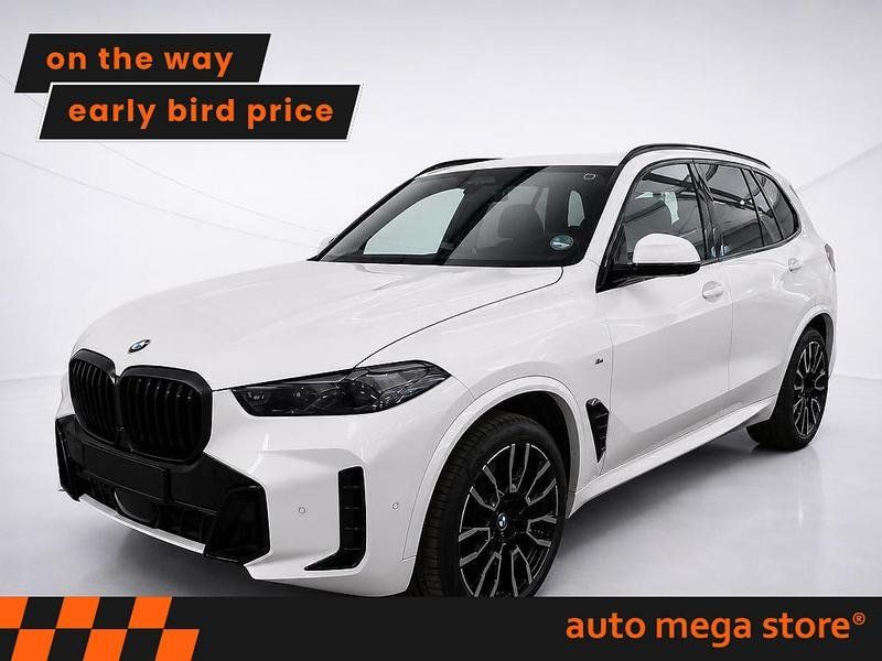 BMW X5 2026 г. Белый, пробег 21206 км