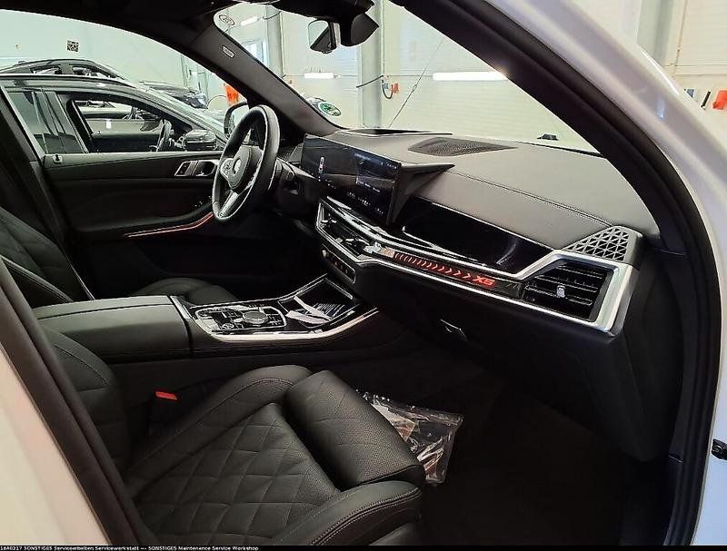BMW X5 2026 г. Белый, пробег 21206 км
