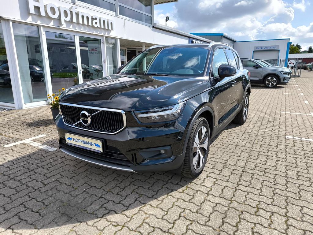 Volvo XC40 2021 г. Чёрный, пробег 57847 км