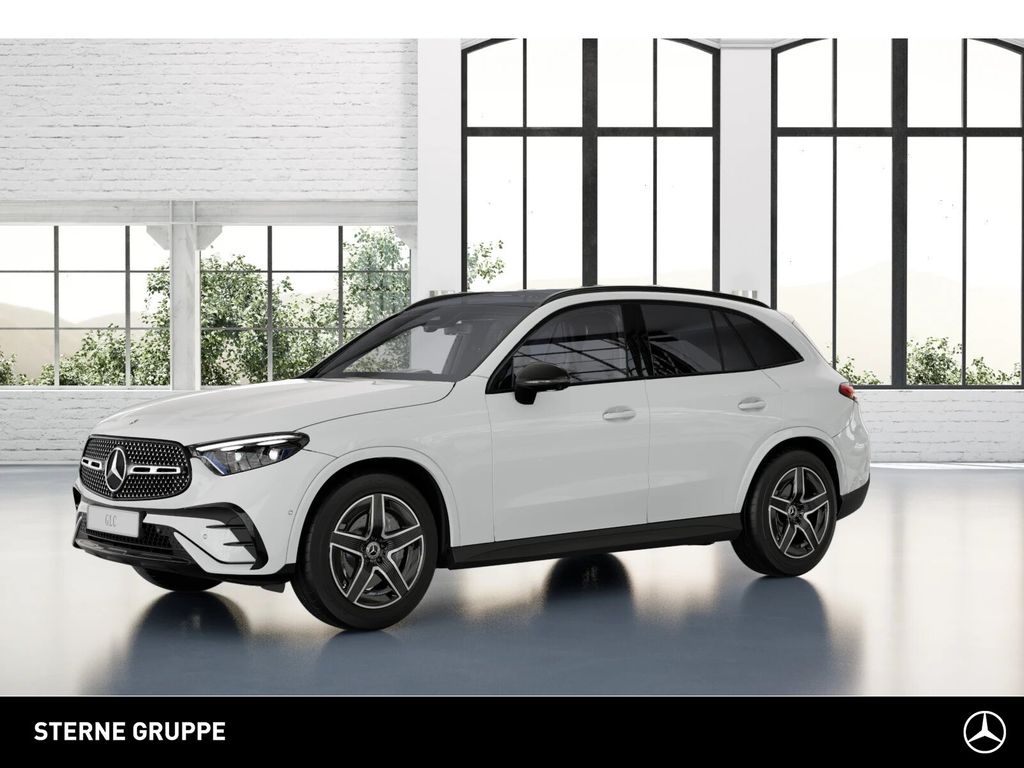 Mercedes-Benz GLC 200 2026 г. Белый, пробег 13191 км
