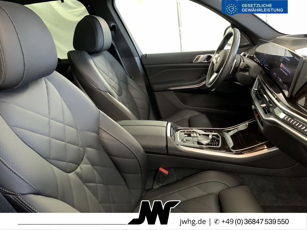 BMW X5 2025 г. Чёрный, пробег 21000 км