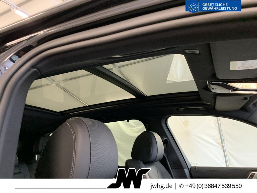 BMW X5 2025 г. Чёрный, пробег 21000 км