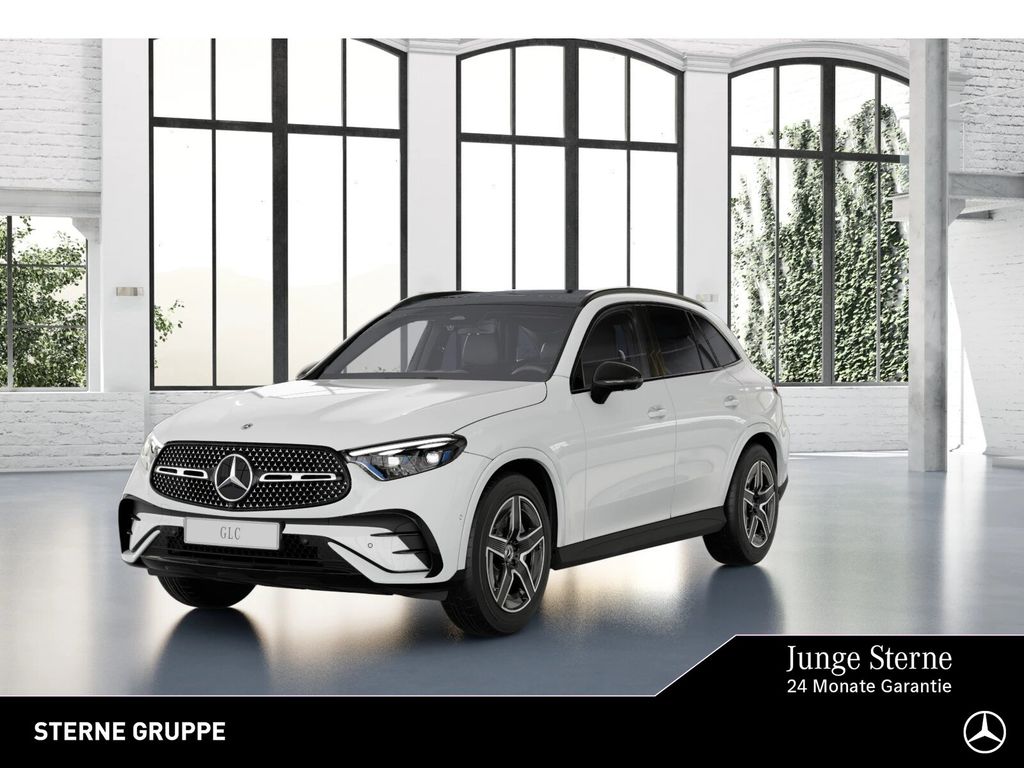 Mercedes-Benz GLC 200 2026 г. Белый, пробег 10415 км