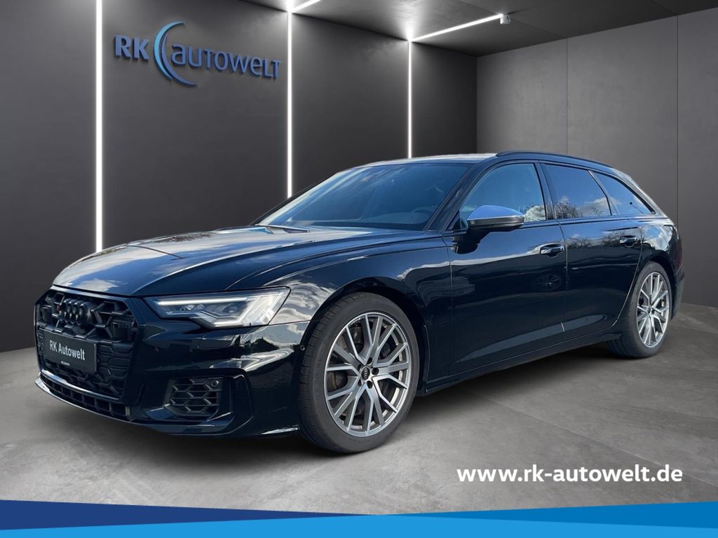 Audi S6 2024 г. Чёрный, пробег 17475 км