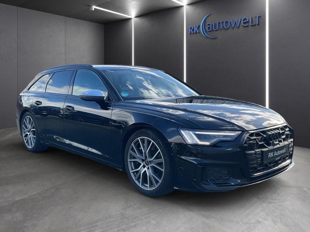 Audi S6 2024 г. Чёрный, пробег 17475 км