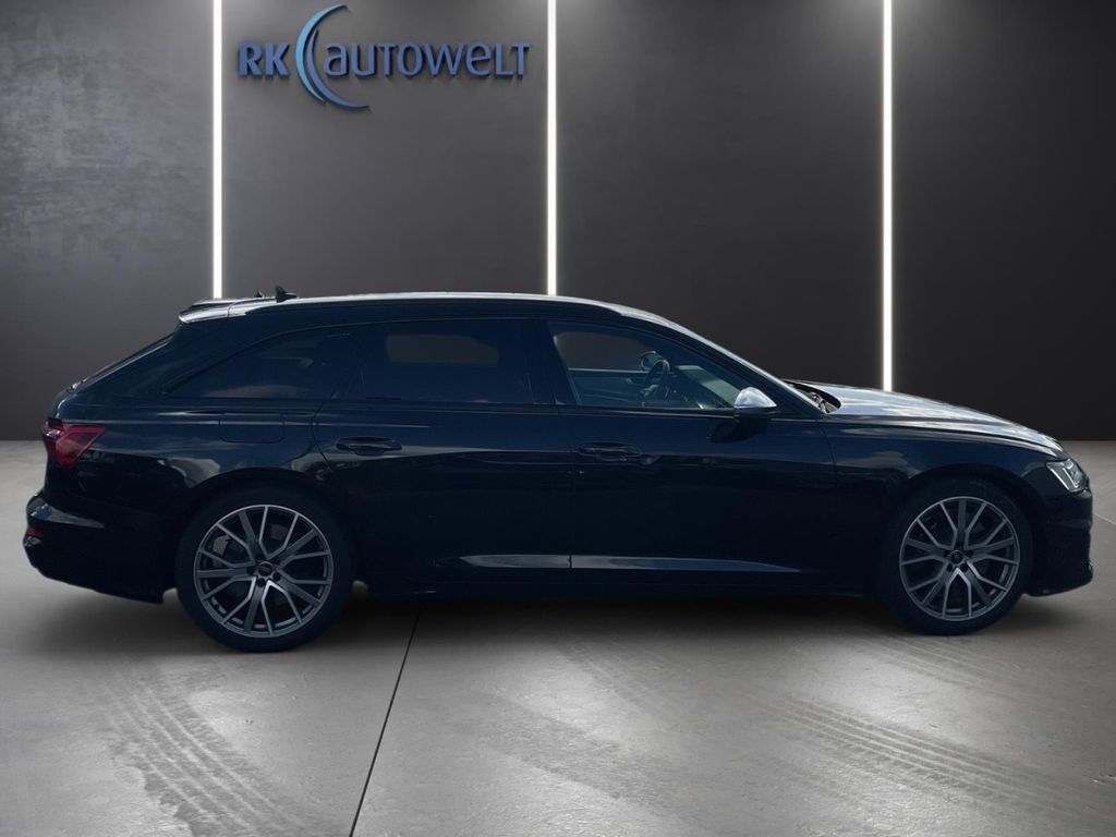 Audi S6 2024 г. Чёрный, пробег 17475 км