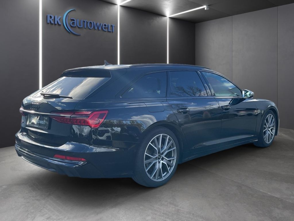 Audi S6 2024 г. Чёрный, пробег 17475 км