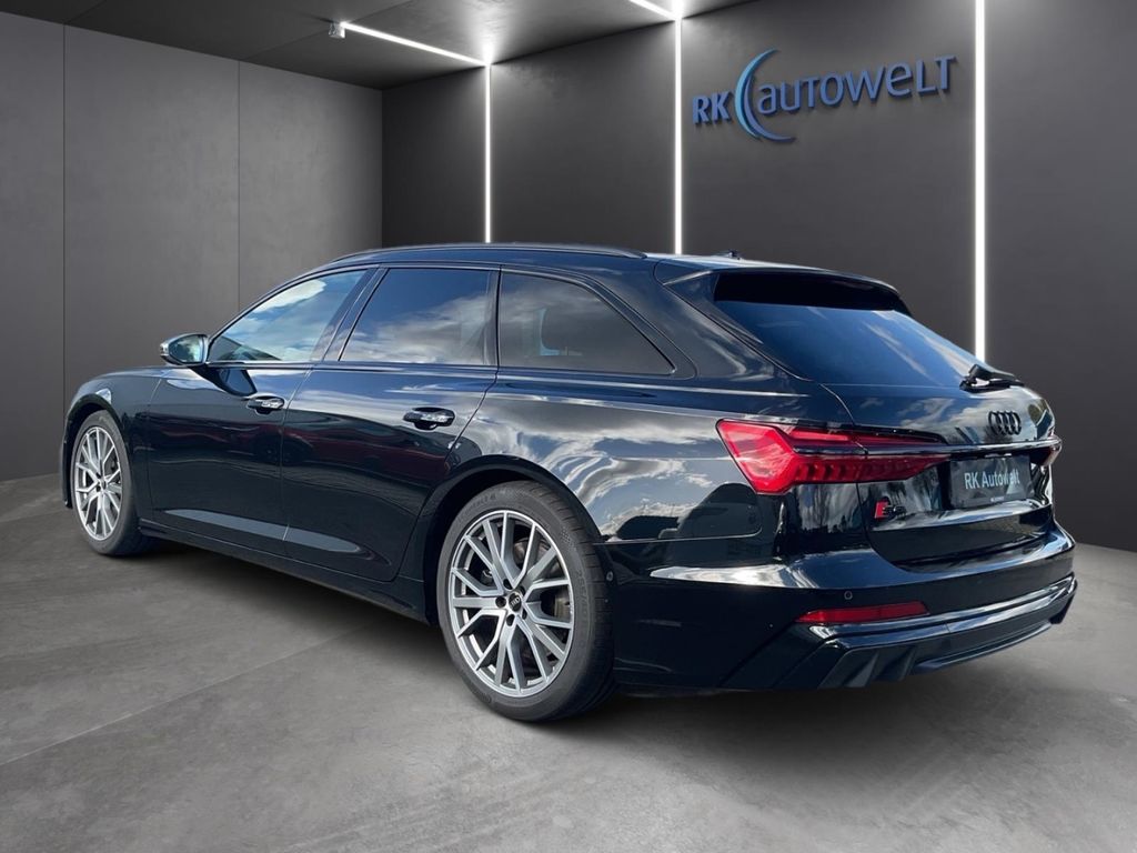 Audi S6 2024 г. Чёрный, пробег 17475 км