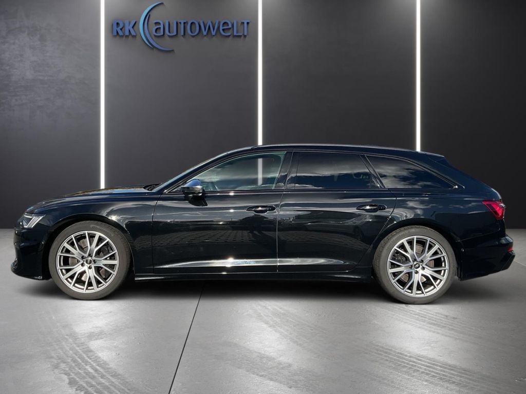 Audi S6 2024 г. Чёрный, пробег 17475 км