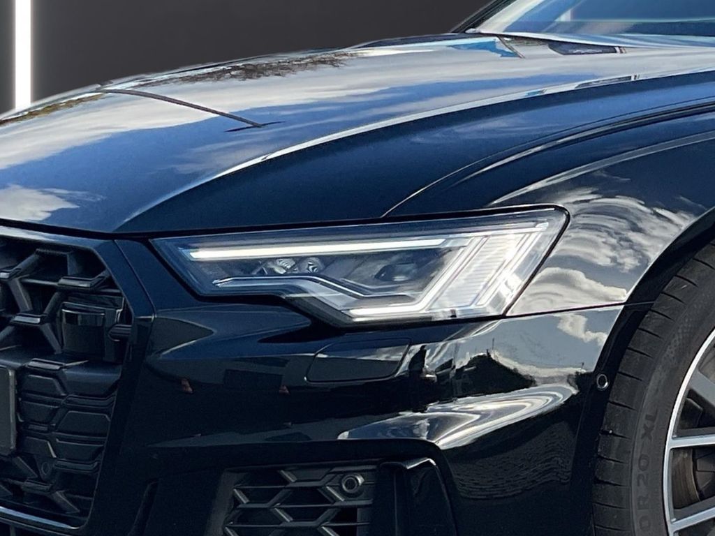 Audi S6 2024 г. Чёрный, пробег 17475 км