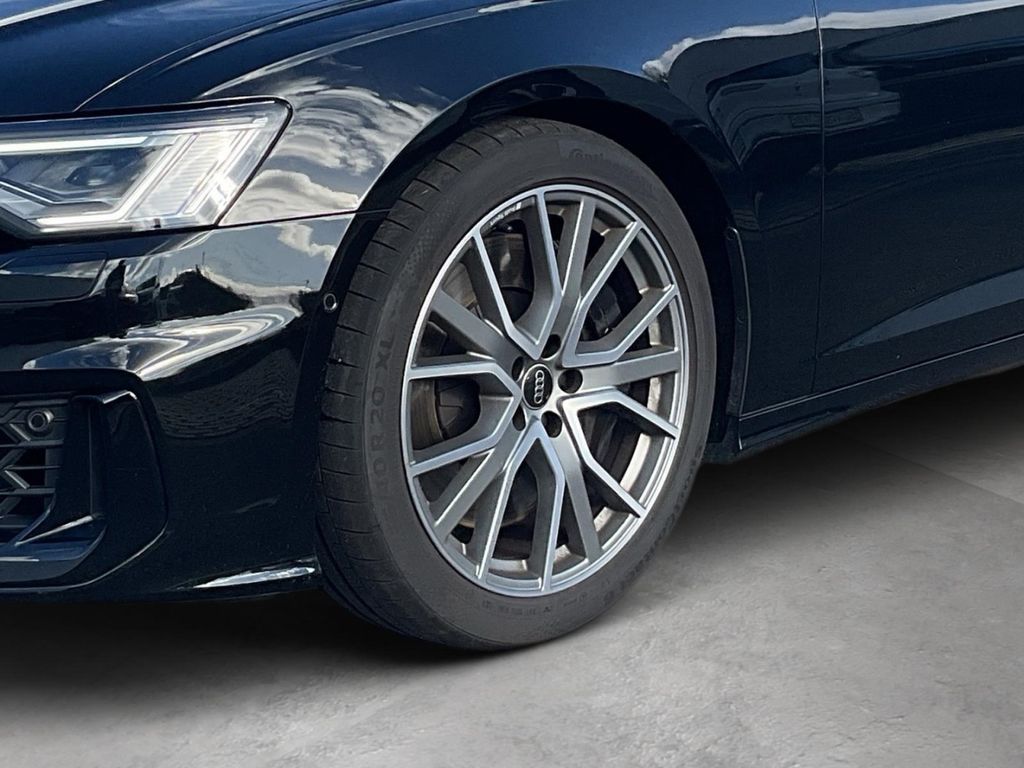 Audi S6 2024 г. Чёрный, пробег 17475 км