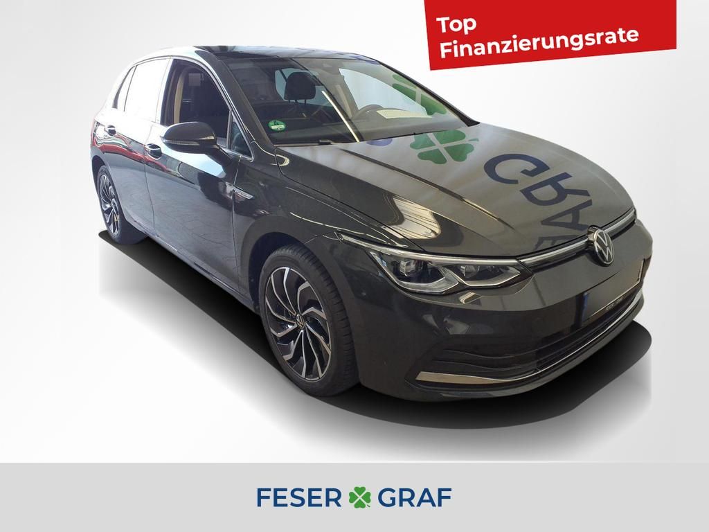 Volkswagen Golf 2023 г. Серый, пробег 41255 км