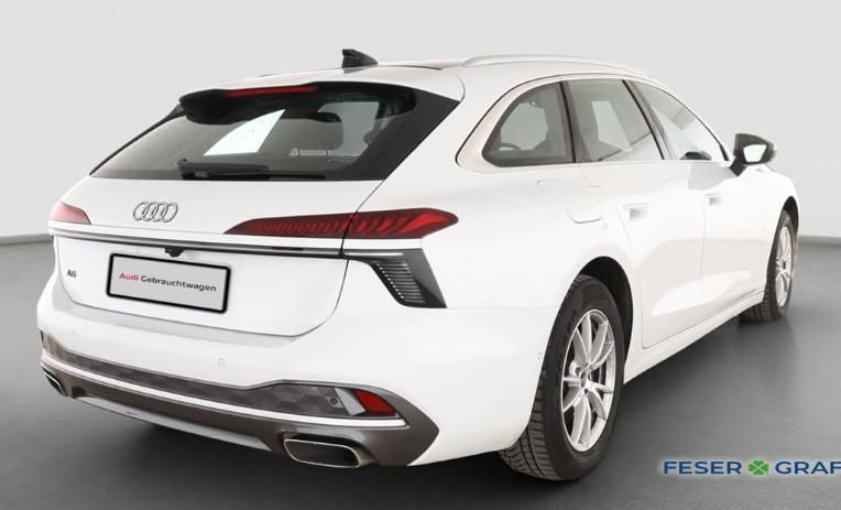 Audi A6 2025 г. Белый, пробег 27943 км