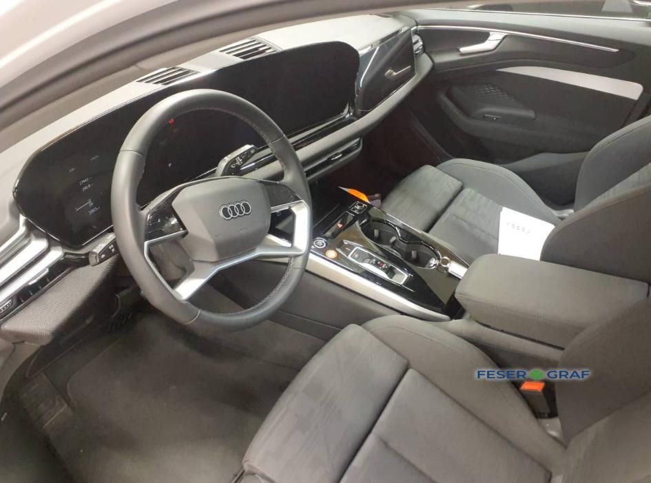 Audi A6 2025 г. Белый, пробег 27943 км