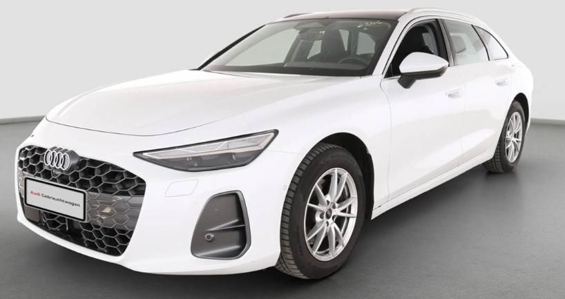 Audi A6 2025 г. Белый, пробег 27943 км