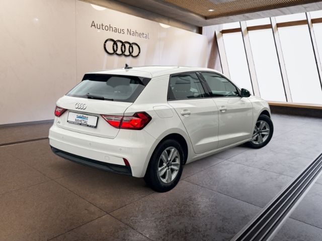 Audi A1 2023 г. Белый, пробег 20553 км