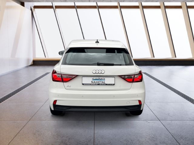Audi A1 2023 г. Белый, пробег 20553 км