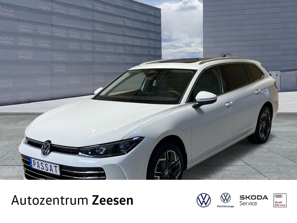 Volkswagen PASSAT VARIANT 2024 г. Белый, пробег 23527 км