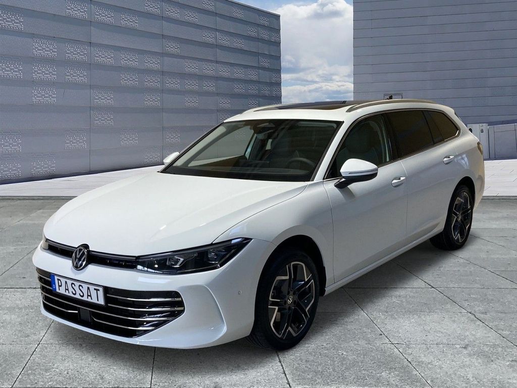 Volkswagen PASSAT VARIANT 2024 г. Белый, пробег 23527 км