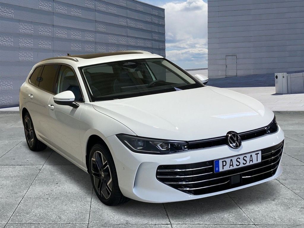 Volkswagen PASSAT VARIANT 2024 г. Белый, пробег 23527 км