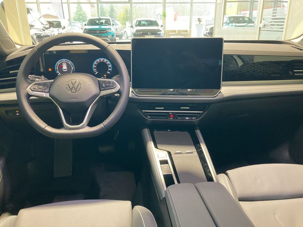 Volkswagen PASSAT VARIANT 2024 г. Белый, пробег 23527 км