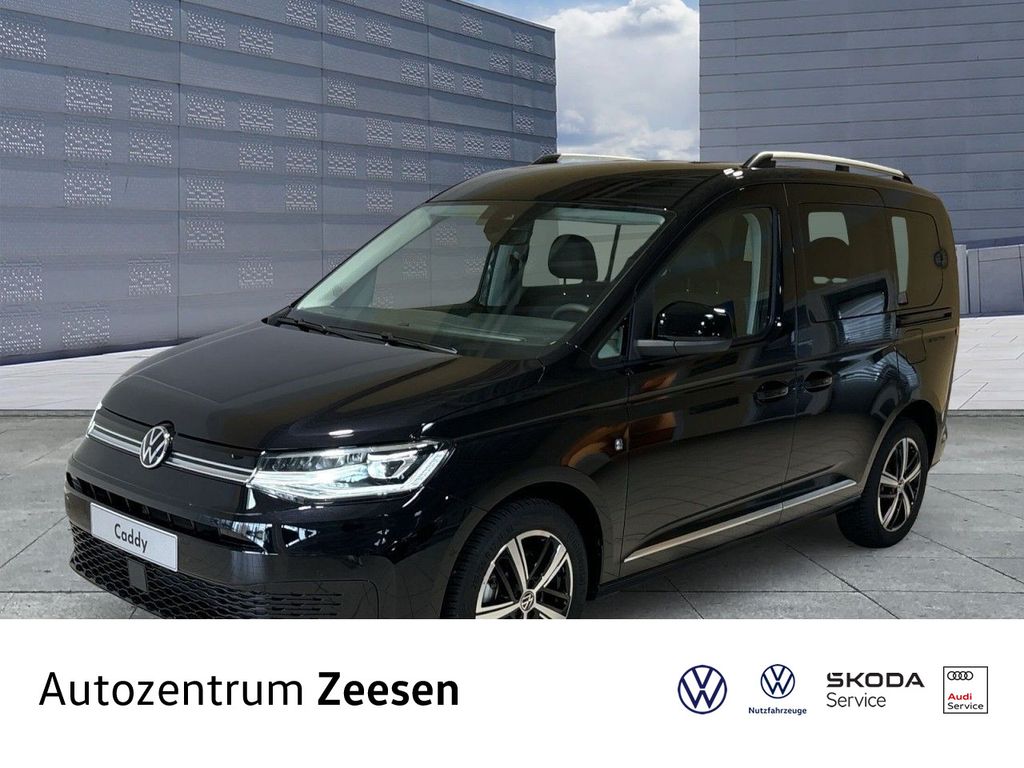 Volkswagen Caddy 2026 г. Чёрный, пробег 1500 км