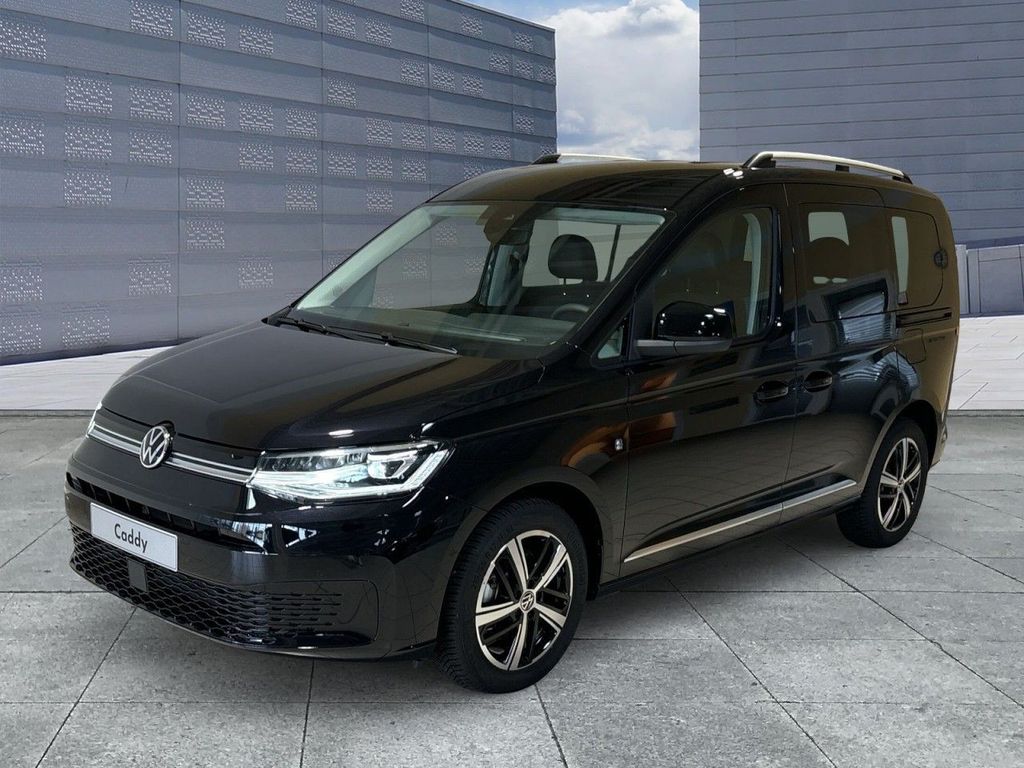 Volkswagen Caddy 2026 г. Чёрный, пробег 1500 км