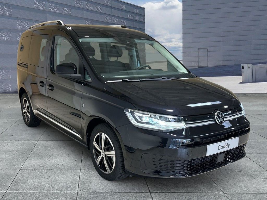 Volkswagen Caddy 2026 г. Чёрный, пробег 1500 км