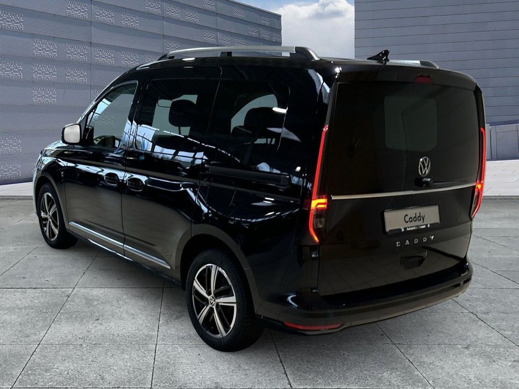 Volkswagen Caddy 2026 г. Чёрный, пробег 1500 км