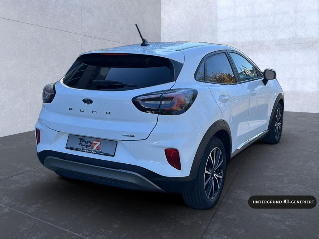 Ford Puma 2022 г. Белый, пробег 41871 км