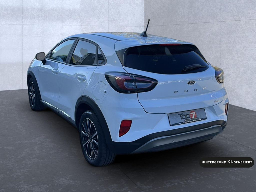 Ford Puma 2022 г. Белый, пробег 41871 км