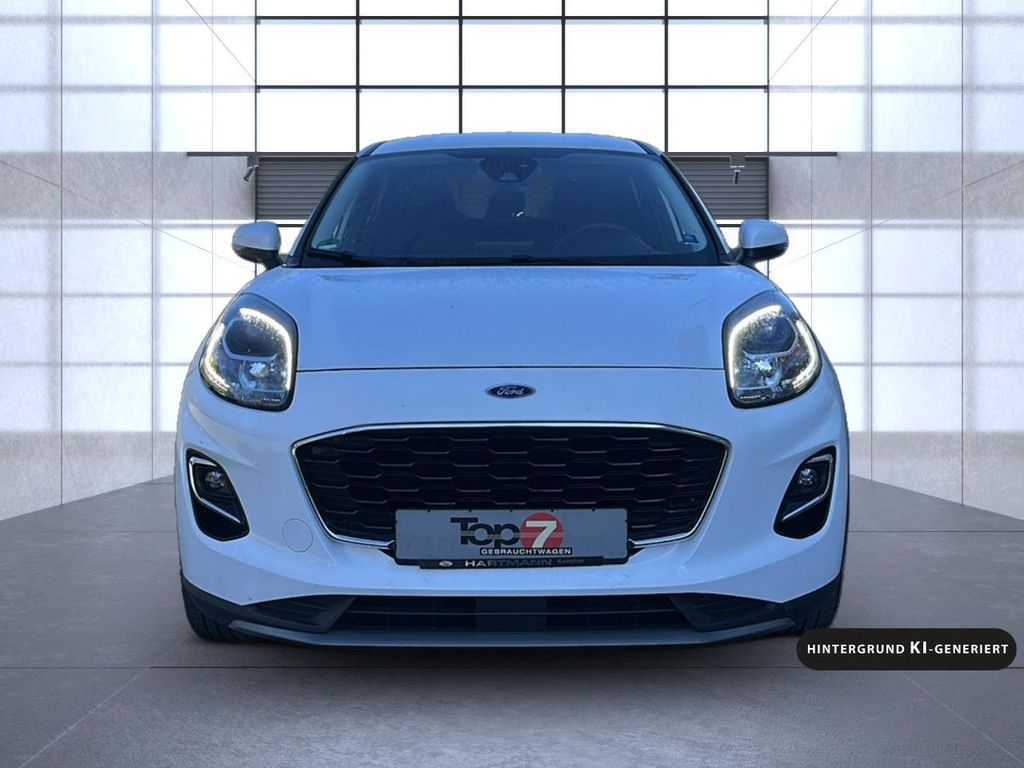 Ford Puma 2022 г. Белый, пробег 41871 км