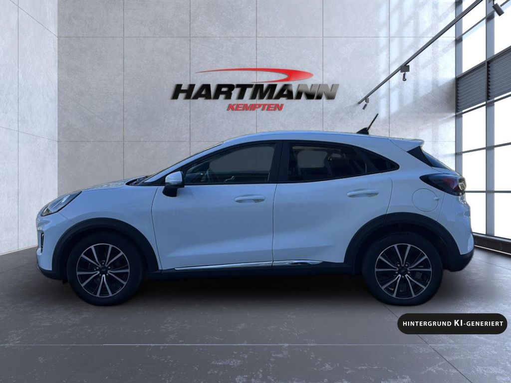 Ford Puma 2022 г. Белый, пробег 41871 км