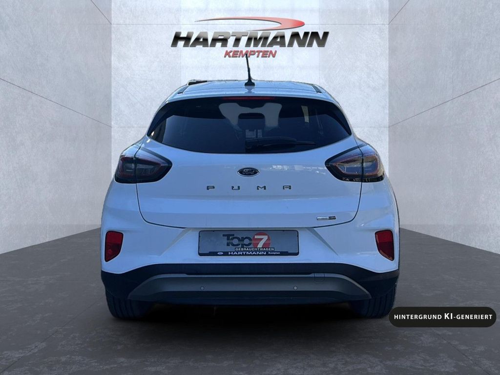Ford Puma 2022 г. Белый, пробег 41871 км