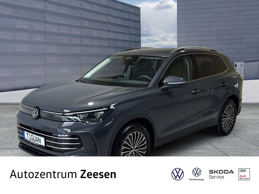 Volkswagen Tiguan 2026 г. Серый, пробег 1500 км