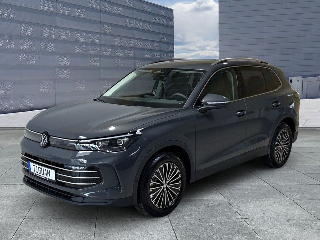 Volkswagen Tiguan 2026 г. Серый, пробег 1500 км