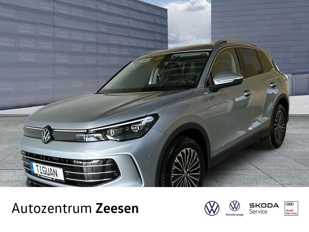 Volkswagen Tiguan 2026 г. Серебристый, пробег 1500 км