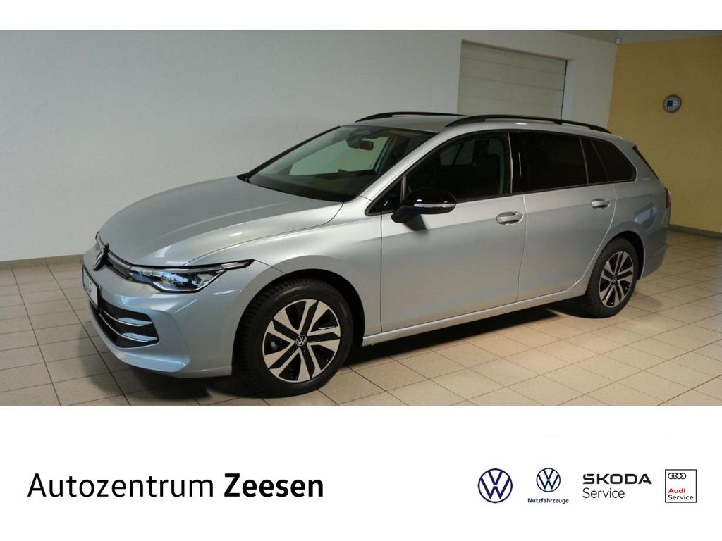 Volkswagen Golf 2026 г. Серебристый, пробег 6000 км