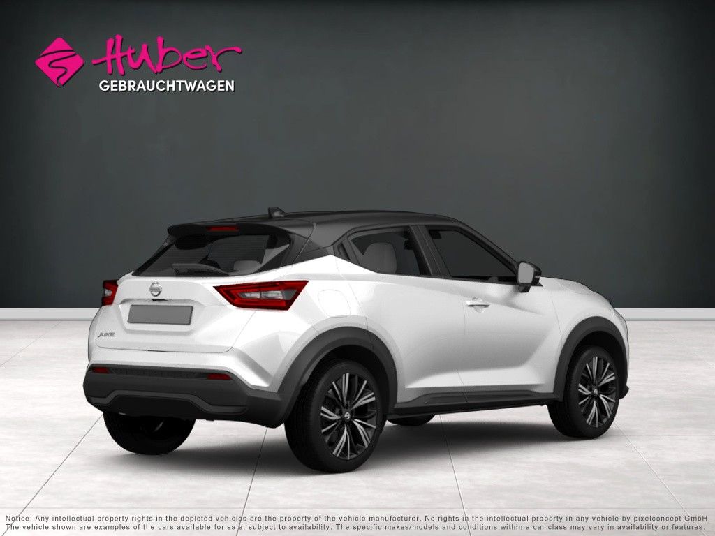 Nissan Juke 2023 г. Белый, пробег 40490 км