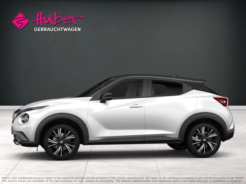 Nissan Juke 2023 г. Белый, пробег 40490 км