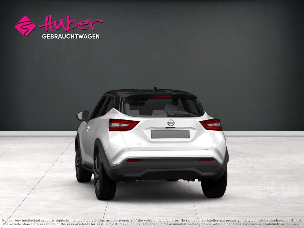 Nissan Juke 2023 г. Белый, пробег 40490 км