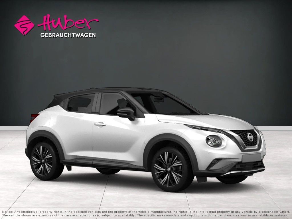 Nissan Juke 2023 г. Белый, пробег 40490 км