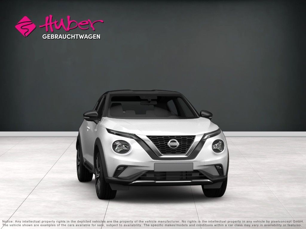 Nissan Juke 2023 г. Белый, пробег 40490 км