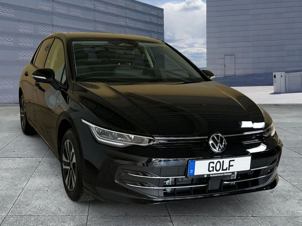 Volkswagen Golf 2026 г. Чёрный, пробег 1500 км