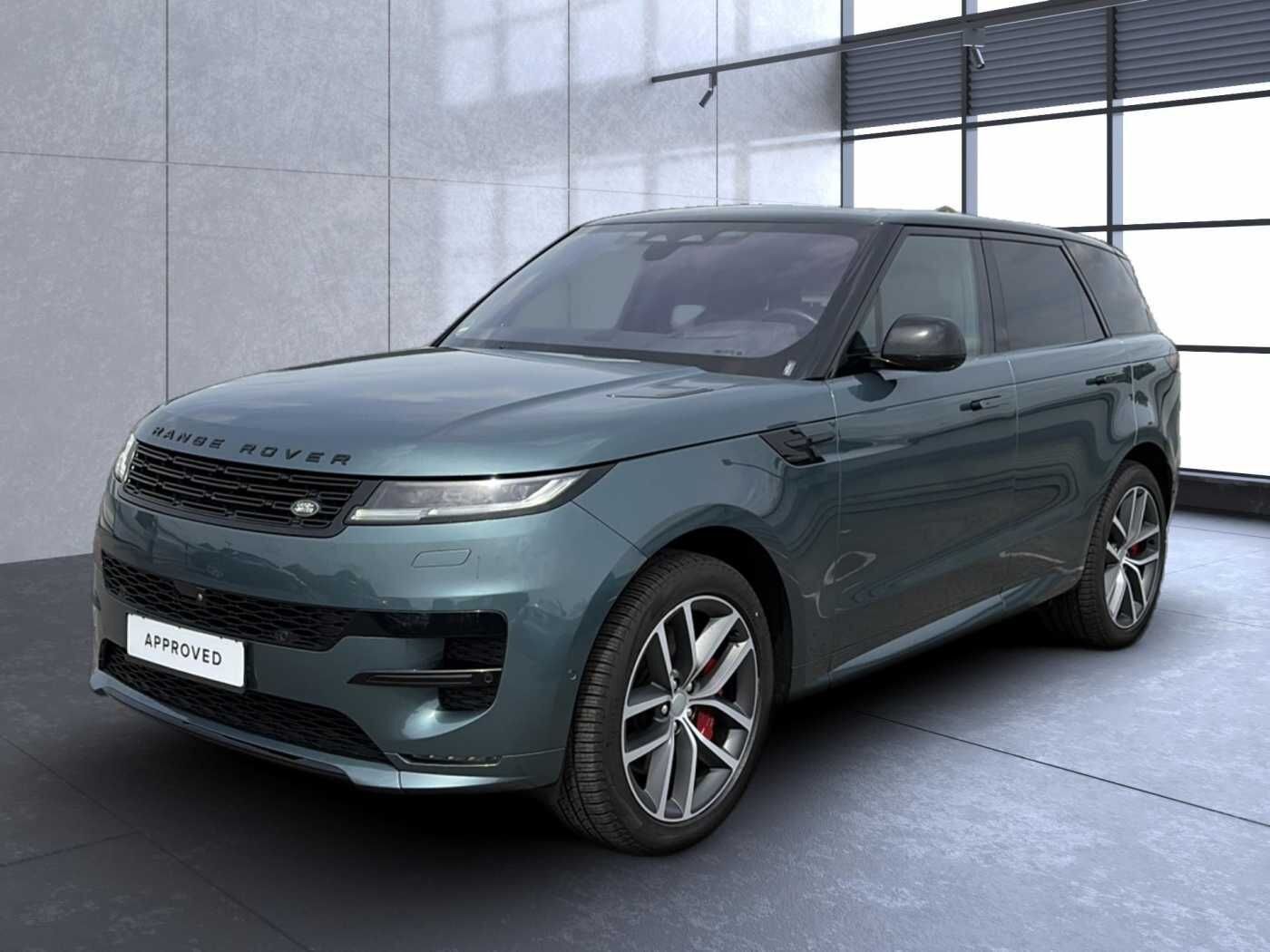 Land Rover Range Rover Sport 2023 г. Зелёный, пробег 59214 км